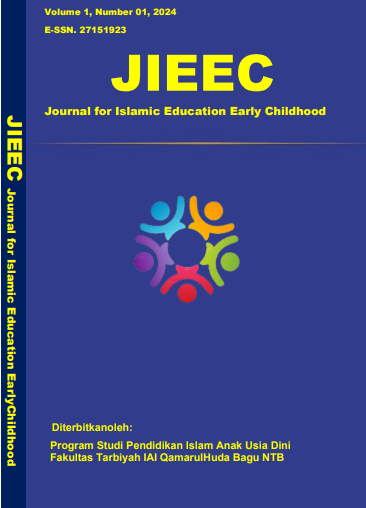 					Lihat Vol 1 No 01 (2024): JIEEC: Journal of Islamic Education Early Chilhood 
				